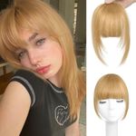 Clip in Bangs 100% Human Hair Exten