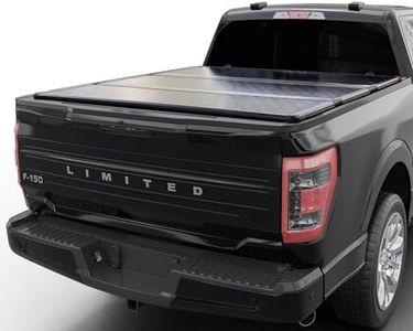 Calffree Hard Tri-Fold Truck Bed Cover Compatible with 2015-2024 Ford F150 | F150 Lightning 5'5"Bed (66")