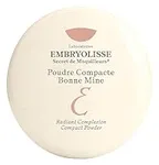 Embryolisse Radiant Complexion Compact Powder. Mineral Bronzing Powder for a Natural Glow. Universal Shade, Oil & Shine Control, 0.42 Oz