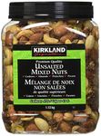 Kirkland Signature Extra Fancy Unsalted Mixed Nuts, 1.13 Kilogram