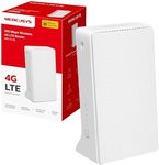 Mercusys 300Mbps Wireless N LTE 4G Router with Sim Slot Unlocked, Maximum Network Coverage, Supports Up to 32 Devices, Available WAN Connection Backup, Ideal for Vacation, Business meeting (MB112-4G)