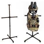 body armor stand - Tactical Vest Hanger for Police and Duty Gear Rack - Securely Store and Display Your Tactical Vest