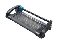 Avery A4 A4TR Office Trimmer - Paper Cutter, Black and Teal