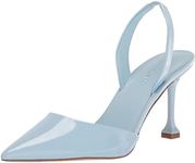 Marc Fisher Women's Hadya Pump, Waterfall Blue 450, 7 US