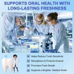 Hydroxyapatite Toothpaste for Sensitive Teeth – Enamel Care