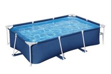 Rectangle Above Ground Kids Pool 2.59 m x 1.70 m x 61 cm