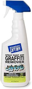 Motsenbocker’s Lift Off 41101 22-Ounce Premium Spray Paint and Graffiti Remover Works on Multiple Surface Types Concrete, Vehicles, Brick, Fiberglass and More Water-Based,white