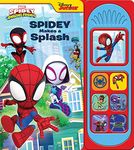 Marvel Spider-man - Spidey and his Amazing Friends – Spidey Makes a Splash Sound Book - PI Kids