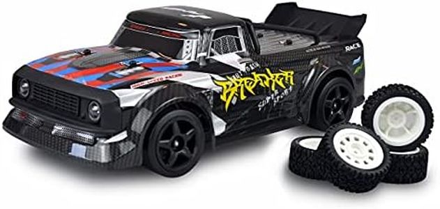 Amewi Drift Sport Car Breaker 1:16, 2,4 GHz, RTR, con giroscopio, nero carbonio