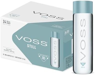 VOSS Still Artesian Water Pet Bottle 500 ml, Pack of 24