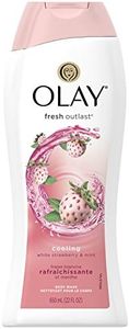 Olaz Fresh Outlast Cooling White Strawberry and Mint Body Wash, 625 ml