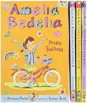 Amelia Bedelia Chapter Book 4-Book Box Set: Books 1-4