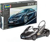 Revell 07008 BMW i8 1:24 Scale Unbuilt/Unpainted Plastic Model Kit