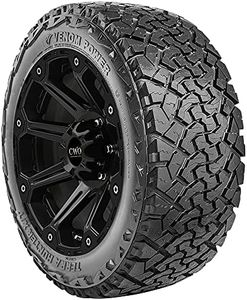 Venom Power Terra Hunter X/T XT Truck/SUV All-Terrain Mud Off-Road Radial Tire-265/70R17 265/70/17 265/70-17 115S Load Range SL 4-Ply BSW Black Side Wall