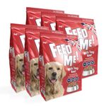 HiLife FEED ME! - Complete Dry Dog Food - Tasty Beef Cheese Vegetables - Soft, Moist & Meaty, 12kg