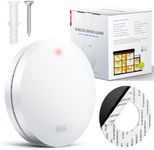 Smoke Alarm 2024, Fire Alarm 10-Year Battery Winner, Fire Detector, No Drilling, 85dB, Smoke Detector, Standalone, Non-Interconnection