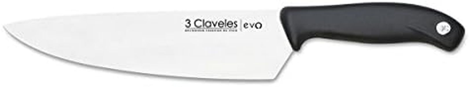 3Claveles Evo - Cuchillo para cocinero, 20 cm, 8 pulgadas