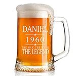 Personalised The Man The Myth The Legend Birthday Beer Tankard Gift