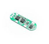 3S 5A 18650 Lithium Battery Protection Board 11.1V/12.6V with Balance for Lithium ion and Lipo Cell Module (Pack of 1)