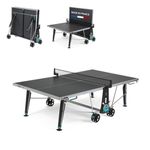 Cornilleau Sport 400X Outdoor Crossover Tennis Table - Grey, One Size (115303)