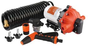 SEAFLO 55-Series Washdown Pump Kit - 12V DC, 5.5 GPM, 70 PSI