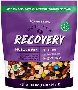 Nature's Eats Nuts for Recovery Muscle Trail Mix, Oz, Assorted, 16 Oz