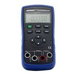 Metravi 01+ Thermocouple & RTD Source Calibrator, 5 Digits, 0.5% Accuracy, Source for Volt, Resistance, Pt-100, Cu-50, Thermocouples R, S, B, E, K, J, T, N types