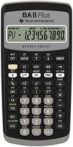 (Texas Instruments) Advanced Financial Calculator (BA II Plus)