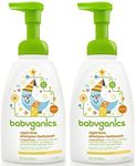 Babyganics Shampoo and Body Wash Night Time Orange Blossom, 16 Ounce, 2 Pack