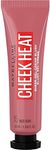 Maybelline Cheek Heat Water Infused Hydrating Gel Sheer Blusher, 15 Nude Burn, 10 ml (Pack of 1)