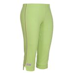 Ocean Race Women Cotton Capri-3/4 Th Pant(Lime Green-10266-7Xl) Regular