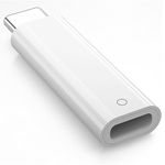 USB C to 1st Generation Pencil Male Adapter for iPad 10, Bluetooth Pairing Charging Dongle for Apple Pen iPencil with iPad 10th Gen Type C Charger to Female Lightning Charging Connector Accessories