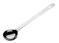 SignoraWare SS(Food Grade) Heavy Gauge(1.8 MM) Signature Premium Deep Ladle/Karchi/Milk Ladle/Soup Ladle with Long Handle No.5 for Seving/Cooking/Pouring All Types of Gravies/Dal/Curries (Size35.3cm)