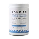 Landish Pure Canadian Hydrolyzed Marine Collagen, Collagen Peptides Powder, Unflavoured, 250 g