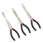 Amazon Basics Long Reach Pliers Set - 3-Piece