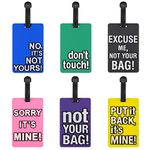 Bundle Monster Luggage Tags