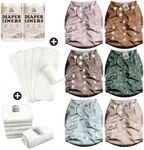 Mama Koala 2.0 Baby Cloth Diapers w