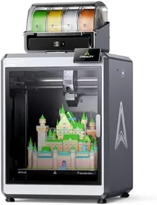 Creality K2 Plus Combo 3D Printer, Multi Color Printing with New CFS, Max 600mm/s Printing Speed, Full-auto Leveling, Next-Gen Direct Drive Extruder, Dual Al Camera, Build Volume 350 * 350 * 350mm