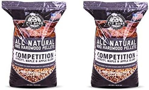 JN Pit Boss Competition Blend BBQ Pellets - 40 lb - (2-Pack)