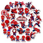 Spider-man Man Stickers