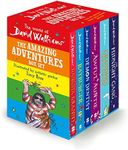 The World of David Walliams: The Amazing Adventures Box Set [Gangsta Granny; Ratburger; Demon Dentist; Awful Auntie; Grandpa's Great Escape;