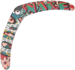 VANZACK V-Shaped Boomerangs Outdoor Sports Games Boomerangs Outdoor Boomerangs Flying Boomerangs