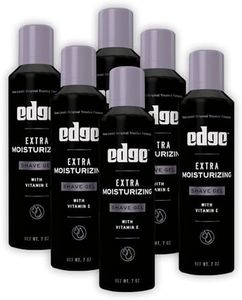 Edge Shave Gel For Men, Extra Moisturizing With Vitamin E, 7oz (6 Pack) - Shaving Gel For Men That Moisturizes, Protects And Soothes To Help Reduce Skin Irritation
