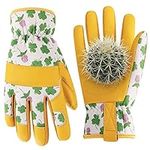 WANCHI Gardening Gloves for Women C