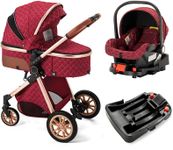 Luxurious Baby Stroller with Infant