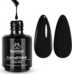 Beetles Black Gel Polish, 1 Pcs 15m