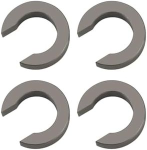 Hulyxayfave 4Pcs 13990022 C-Type Notched Caster Spacer Fit for Wright Stander Mowers F Series, WS32 WS36 107-4621 609493 Models Engines