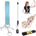 Zipper Helper Bracelet Helper Tool Set, Dress Zipper Pull Helper for Overweight, Elderly, Disabled, Individuals or Travel, Easy to Use