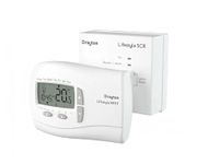 Drayton Lifestyle Wireless Programmable Room Thermostat THD22120 - Wireless Boiler Control Stat - Standard UK Backplate - Direct Replacement for LP Range Replaces Digistat +3RF (Supersedes +1RF/+2RF)