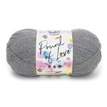 Lion Brand Pound of Love Baby Yarn-Oxford Grey